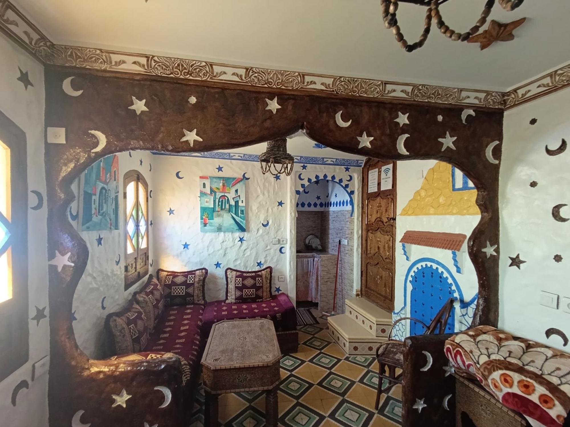 Dream House Sebanine Otel Şafşavan Dış mekan fotoğraf